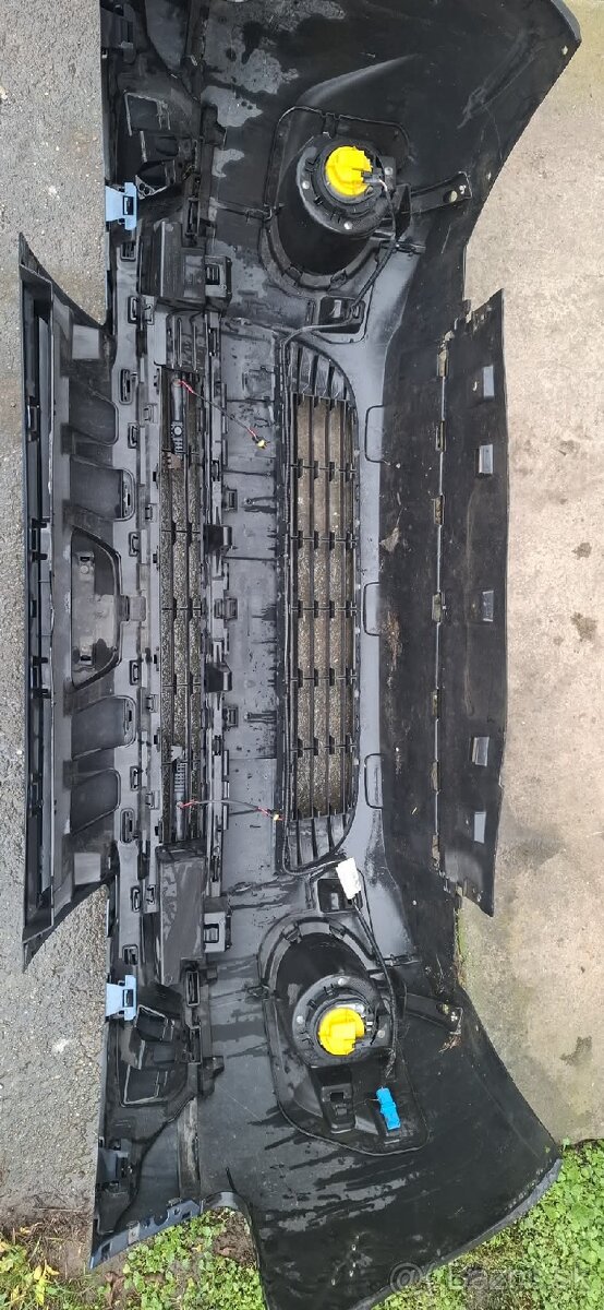 Predný nárazník Peugeot Partner Tepee 2008 - 2012 - 11