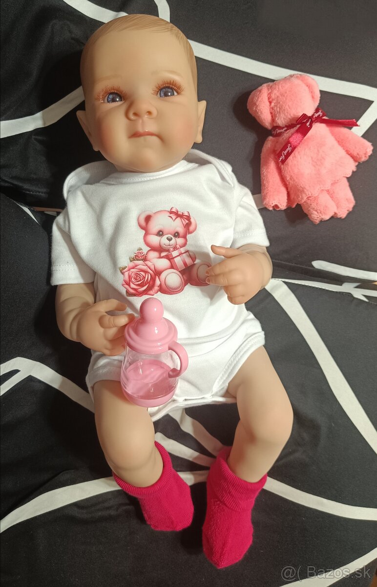 Realistická bábika Amélia - 11