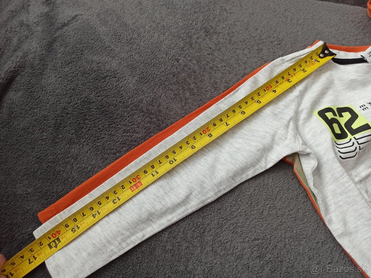 Natelníky a mikina veľ. 98/104 - 11