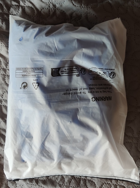 dlhé modre šaty S - 11