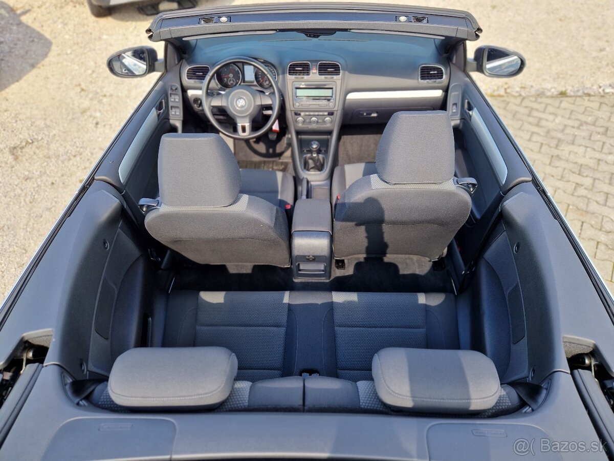 Volkswagen Golf Cabrio 2.0 TDI BlueMotion Technology - 11