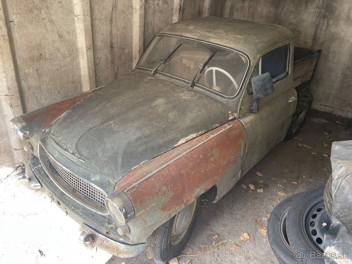 Škoda Octavia pickup veterán r.v. 1963 - 11