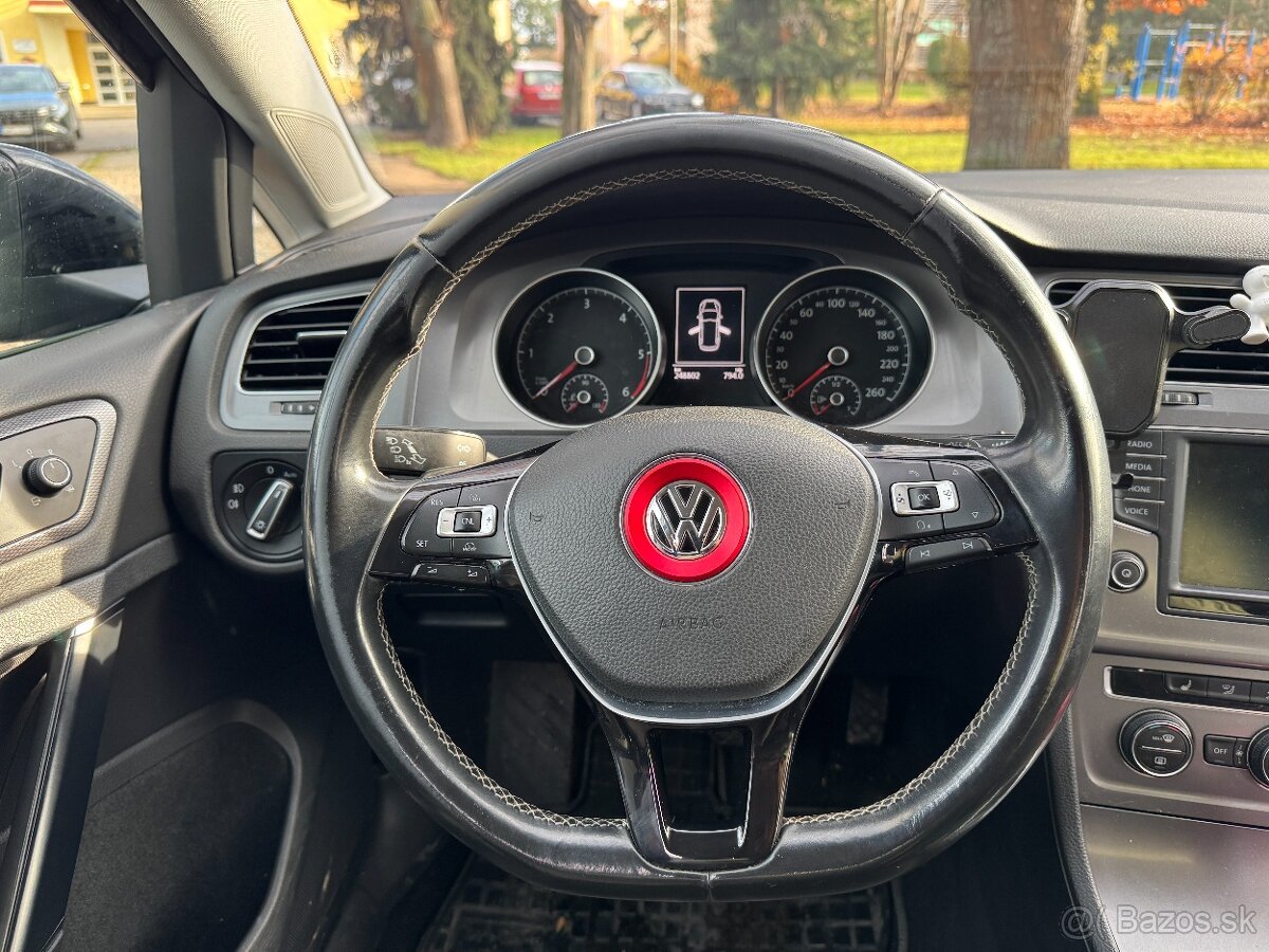 Predám Volkswagen Golf 7 1,6 TDI, 2015, automat - 11