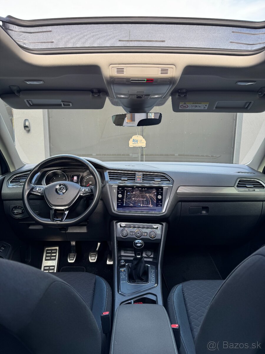 VOLKSWAGEN TIGUAN ALLSPACE, 2,0TDI, MANUÁL, 2/2021,7-MIEST - 11