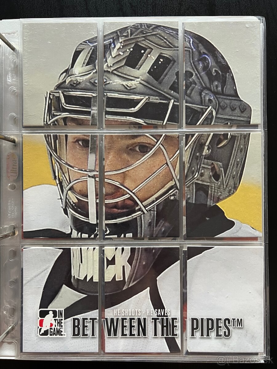 NHL jersey karty a podpisky - 11