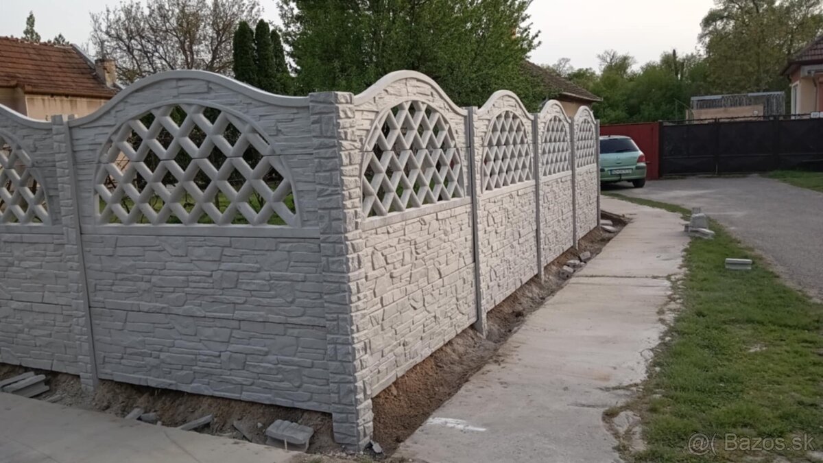 Ponúkam Betónové Ploty - 11