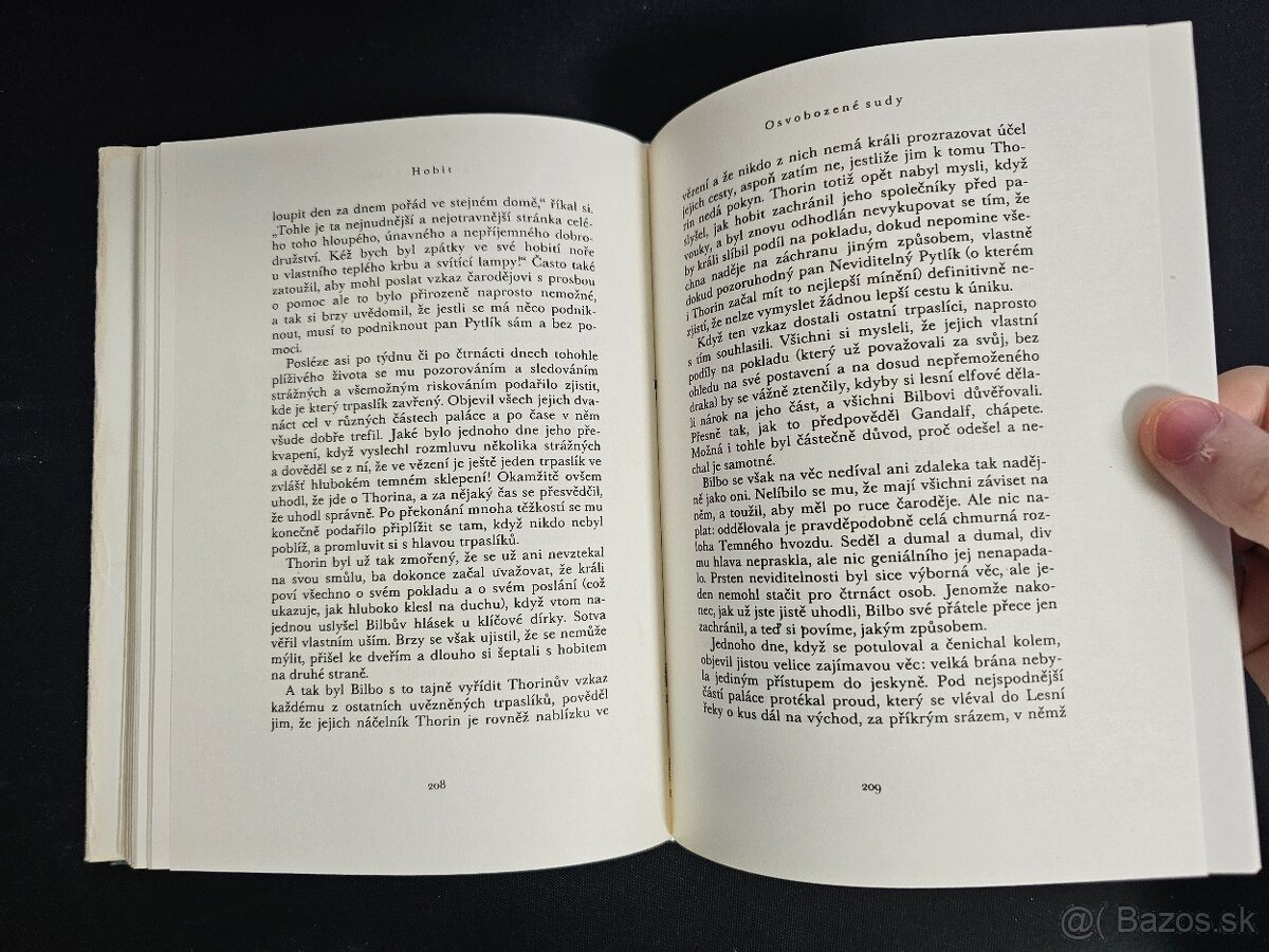 Tolkien Hobit CZ 1991 - 11