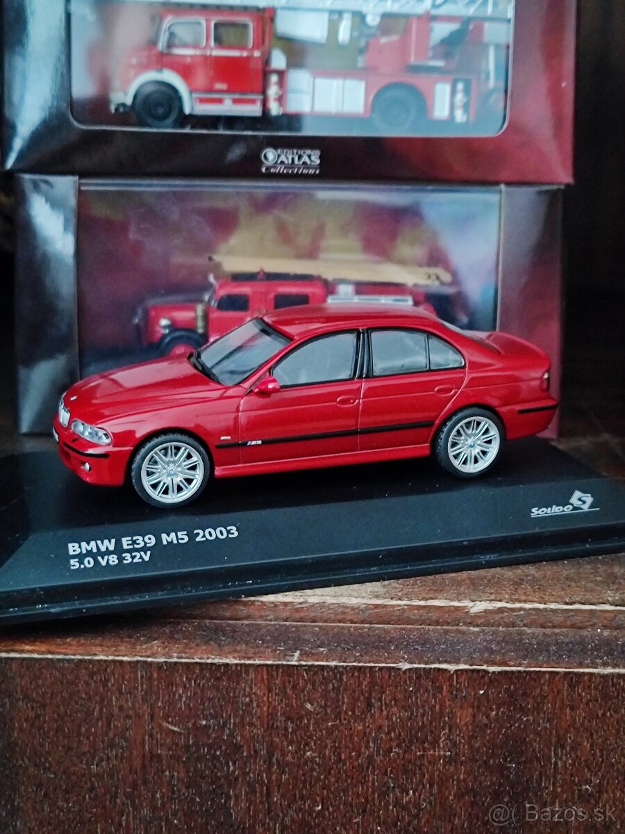 BMW modely 1:43 časť 1 - 11