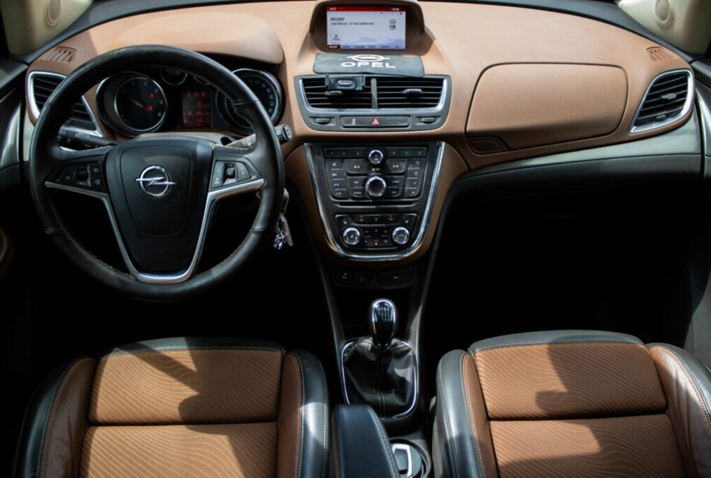 Opel Mokka 1.7 CDTI S/S 4x4 Enjoy 2014 - 11