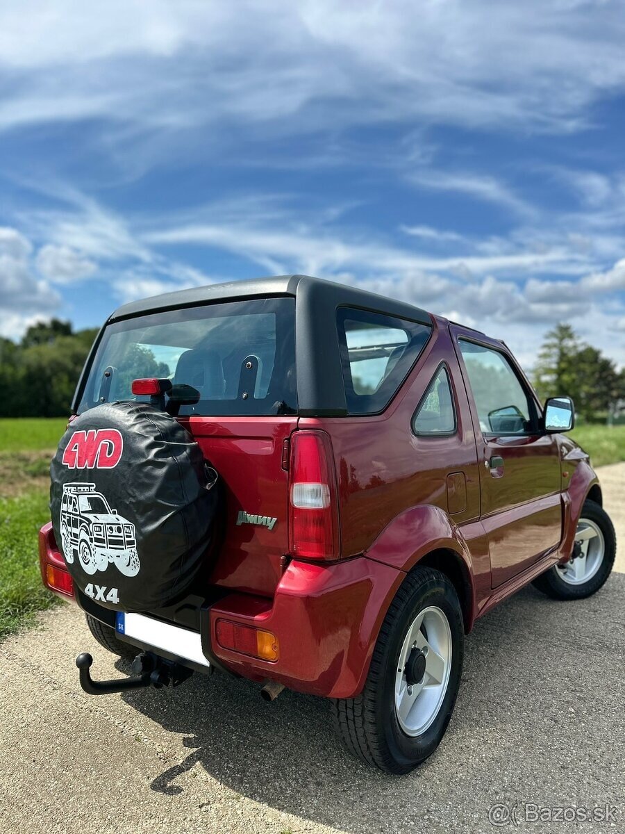Suzuki Jimny 1.3i LX Cabrio 85000km - 11