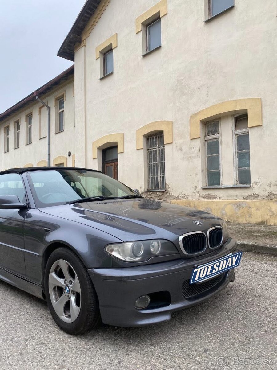 Rozpredám bmw E46 Cabrio Coupe - 11