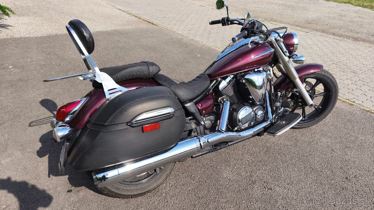 Yamaha XVS 950A midnight star - 11