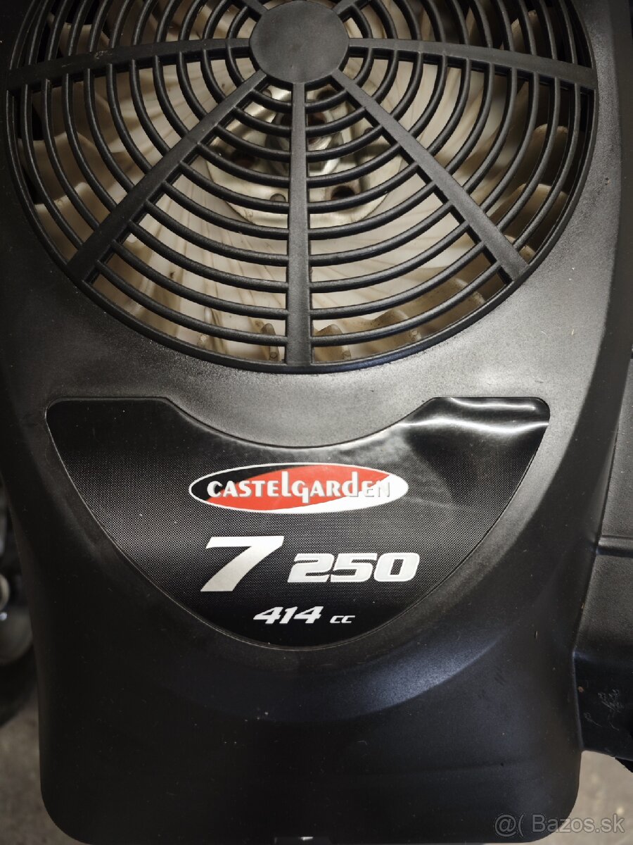 Traktorová kosačka - 11