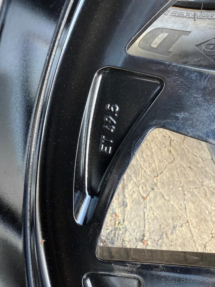 ORIGINAL HYUNDAI DISKY 5x114,3 R19 235/55 R19 ZIMA BLACK - 11