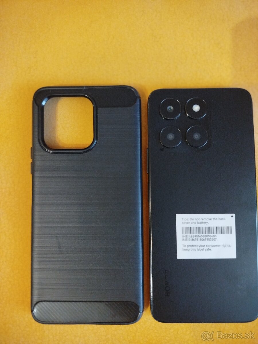 Predám Honor X6a v čiernej farbe+puzdro+ ochranné sklo - 11
