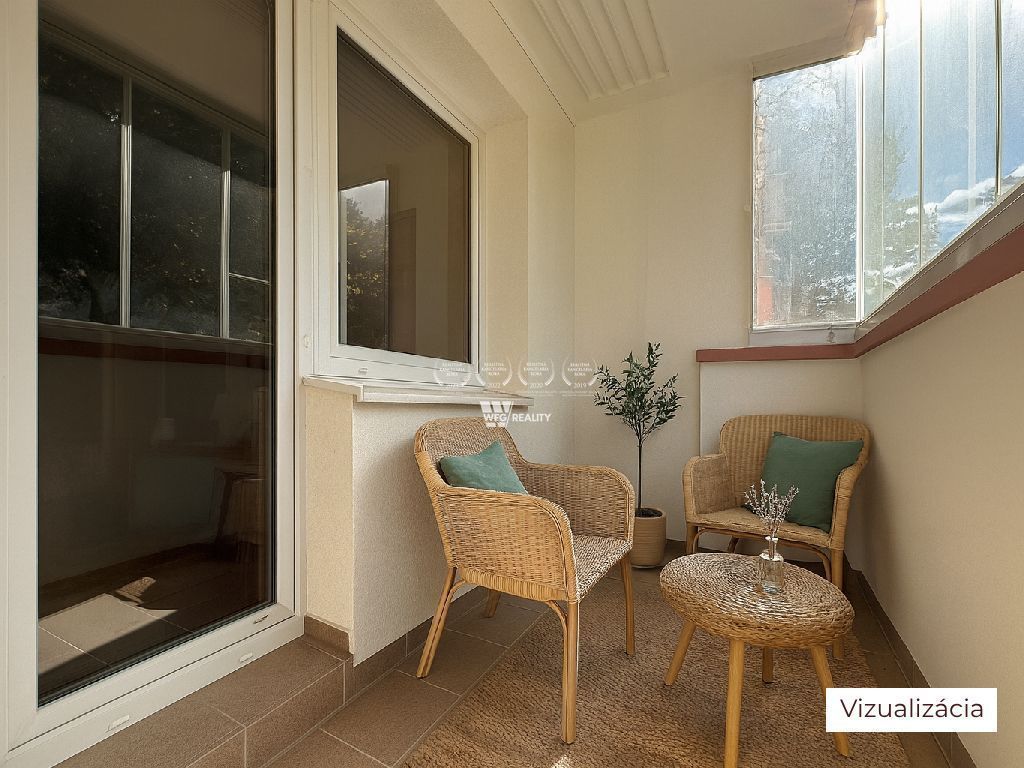 PREDAJ: 2-izbový byt s balkónom v Martine – časť Sever - 11