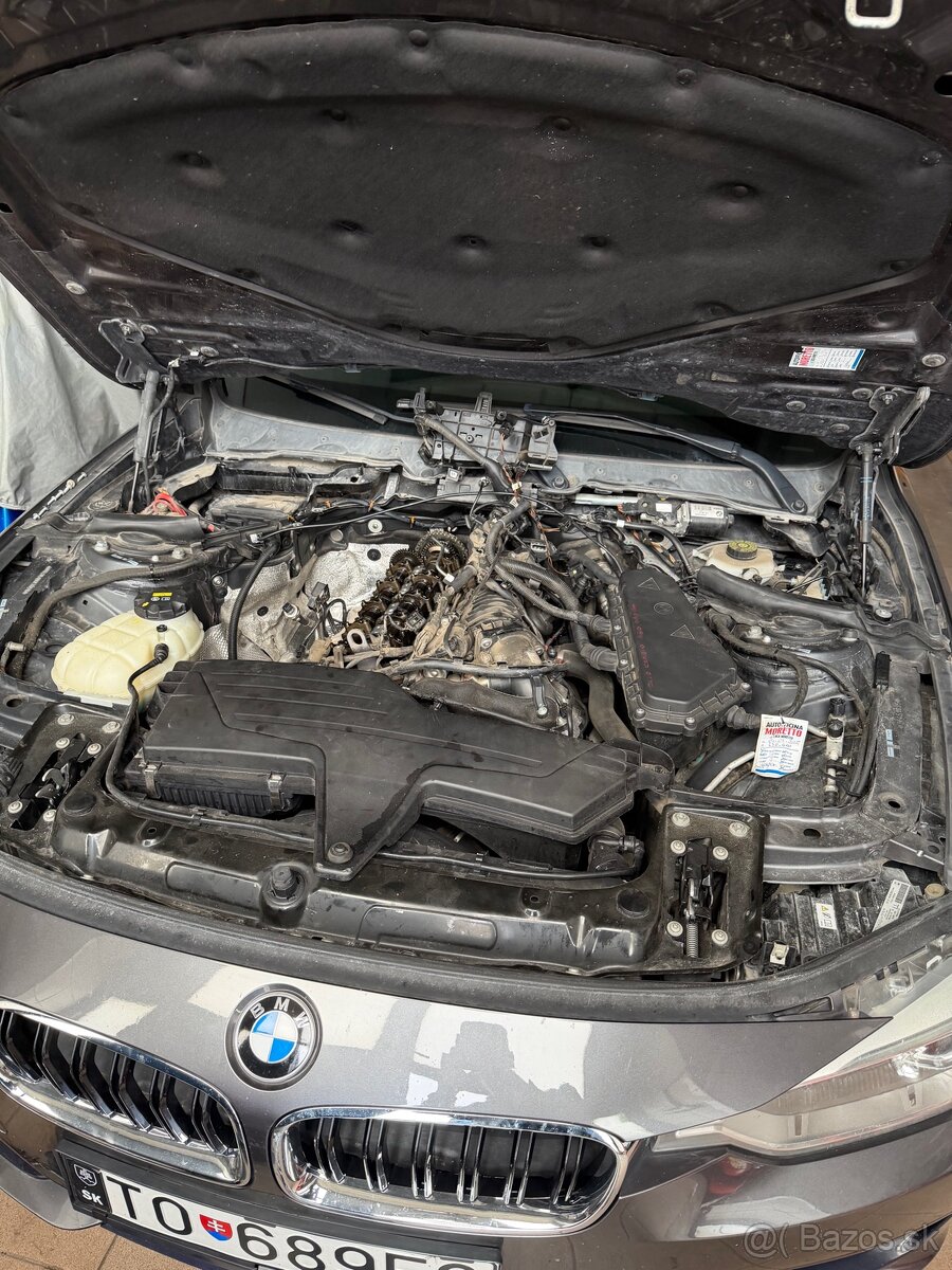 BMW F31 320d MSport 135kw xdrive 8 st. automat - 11