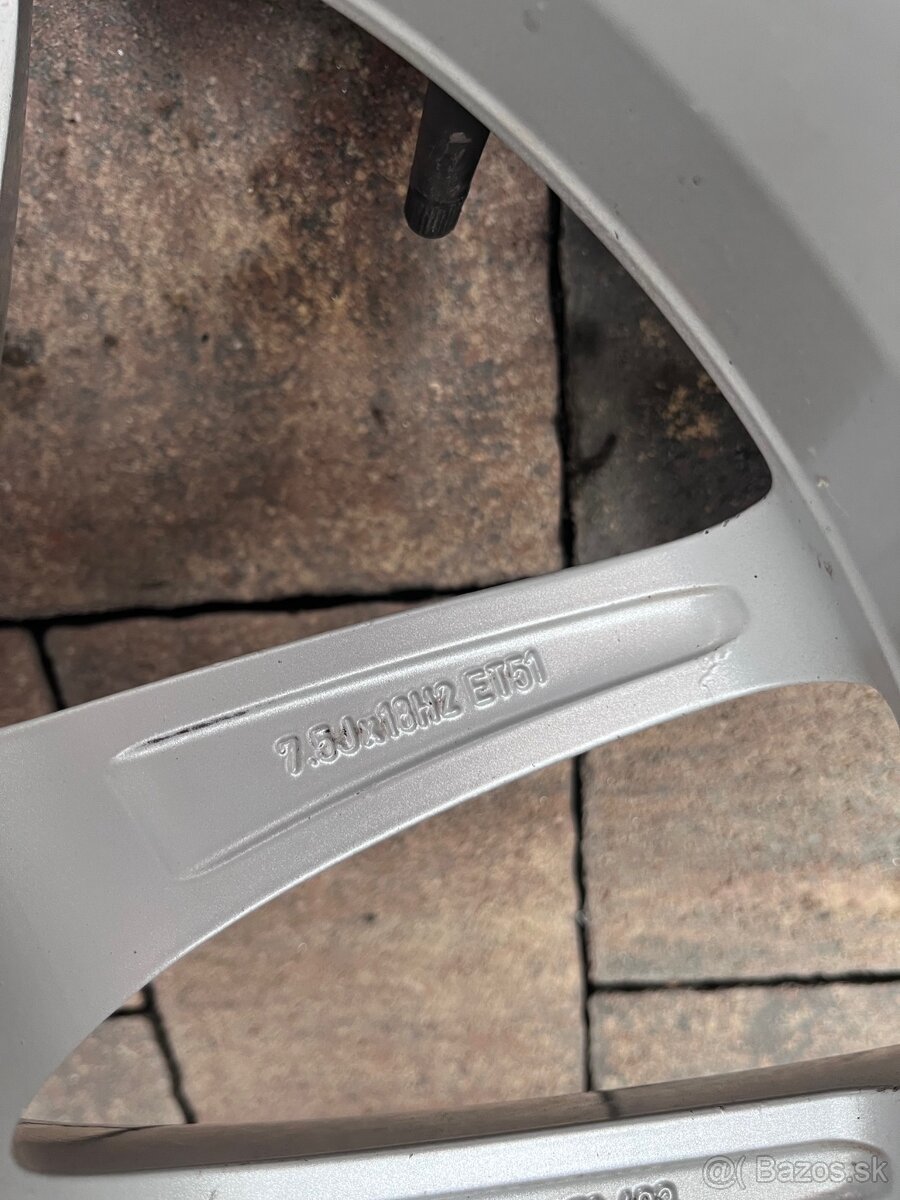 Orig. hliníkové disky Seat R18, 5x112 - 11