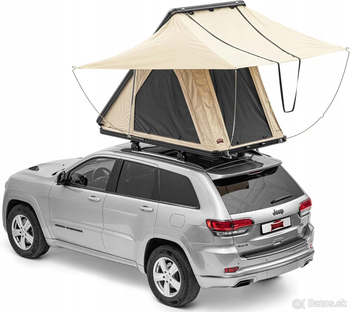 Strešný stan ALU DRAGON WINCH 215cmx127cm - 11