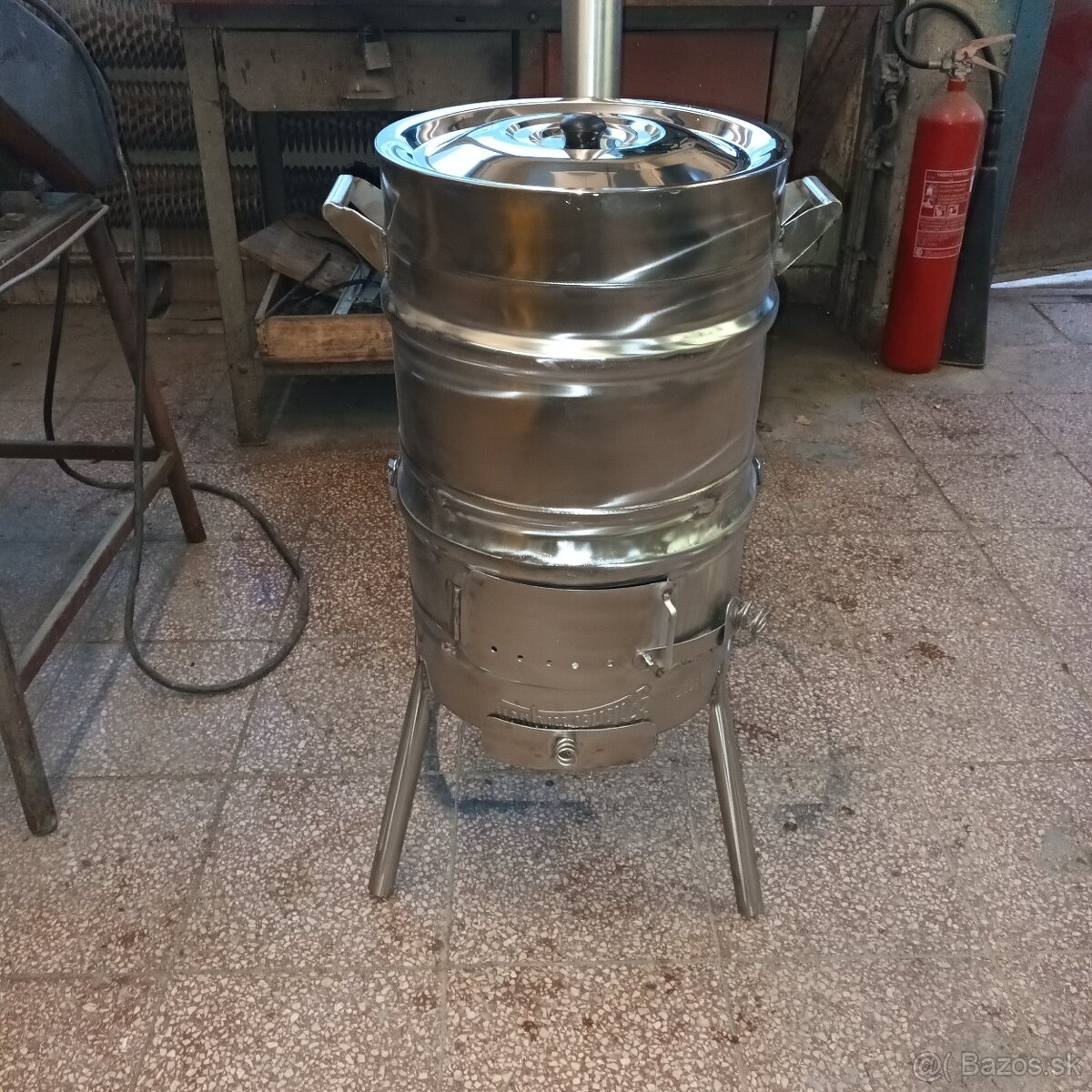 Nerezový kotlík na guláš - 11