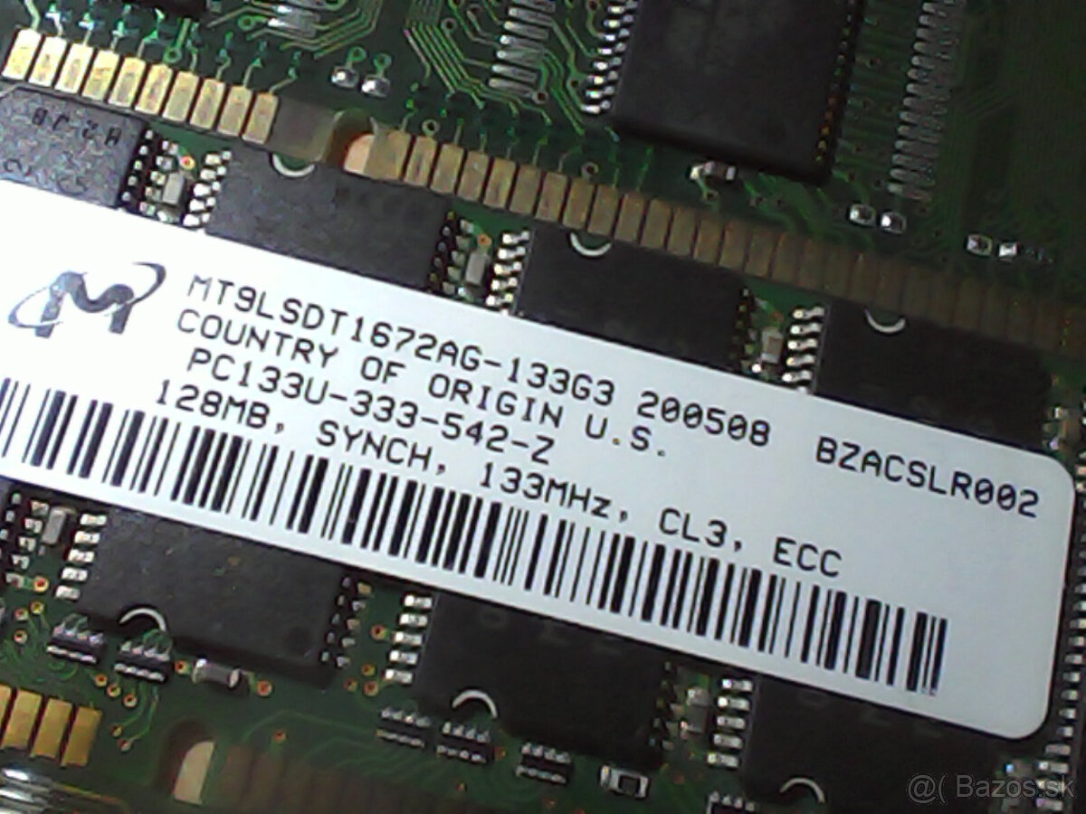 edo ram 8-16mb a sdram 128mb za 10e kus - 11