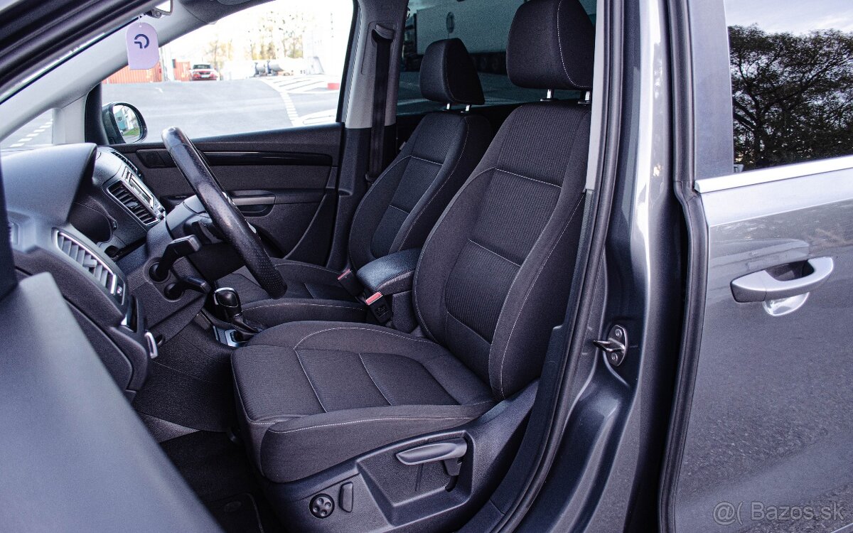 Seat Alhambra 2.0 TDI DSG 7miest Odpočet DPH - 11