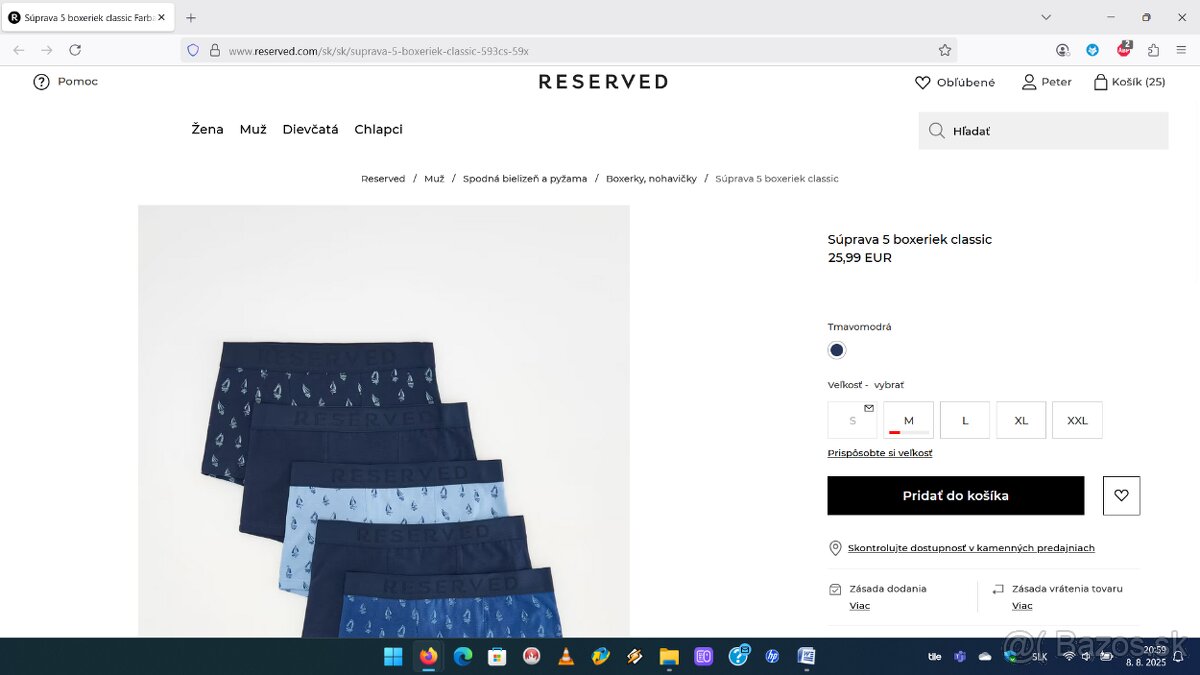 Trenky Reserved, Ponožky New York, Ponožky Coca Cola - 11