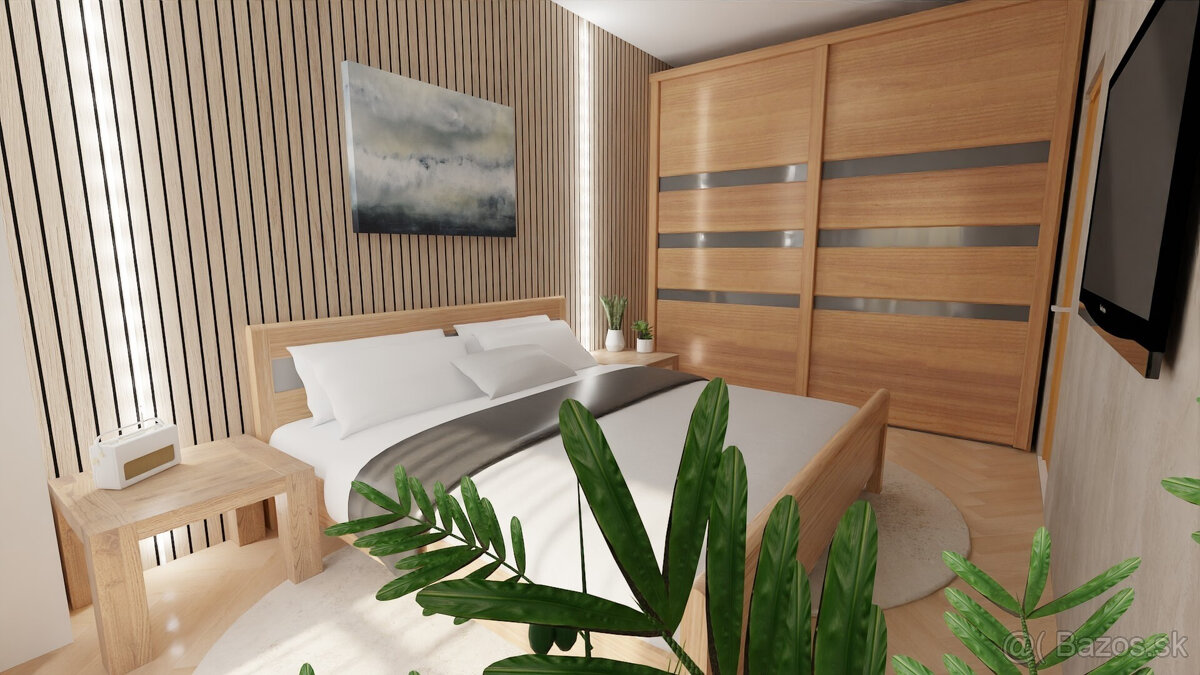 Na predaj investičný 2-izbový apartmán (nebytový priestor) v - 11