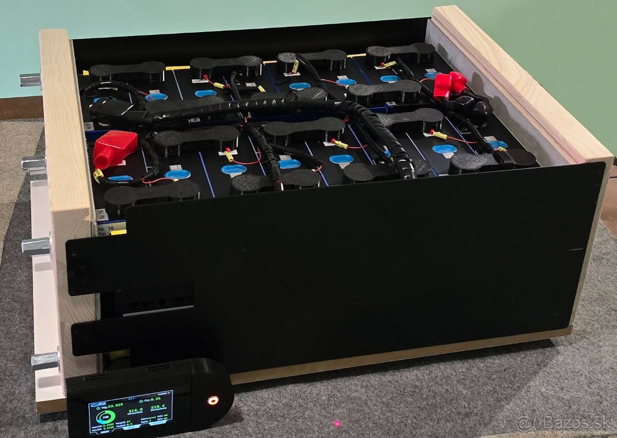 Predám batériu Lifepo4 pre 48-58,4V systémy. TOP EVE články - 11