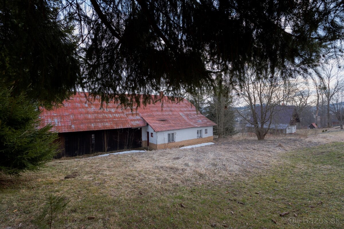 Chalupa v nádhernom prostredí Oravskej Lesnej - 11