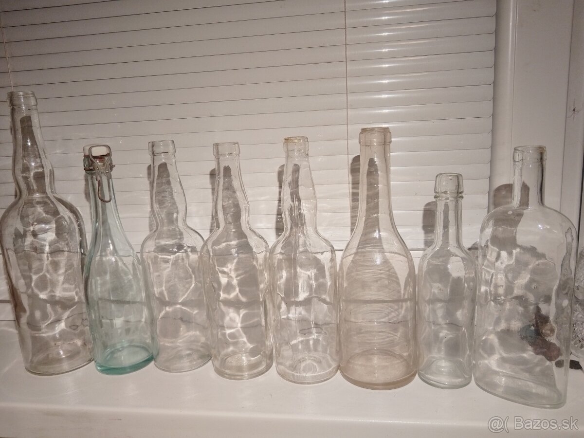 Staré fľaštičky a fľaše - 11