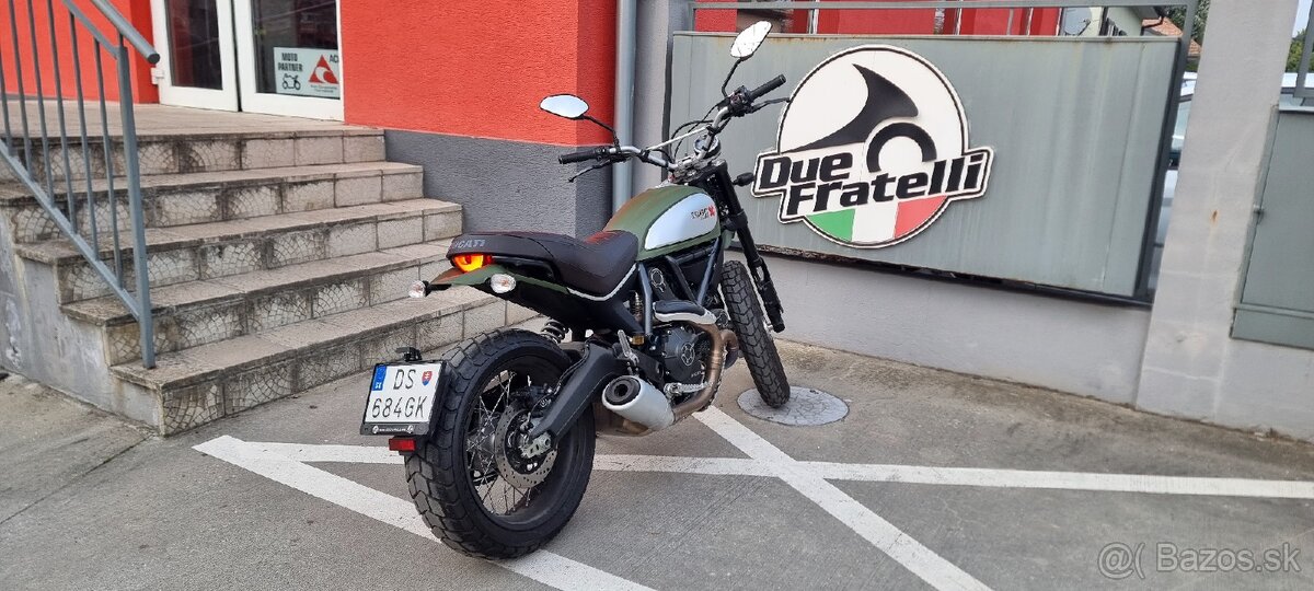 Ducati Scrambler 800 - 11