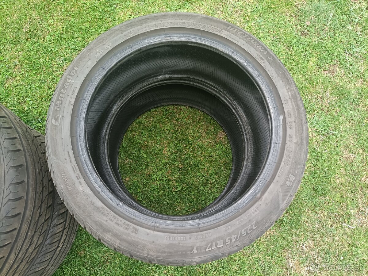 Letné 225/45R17 Matador - 11