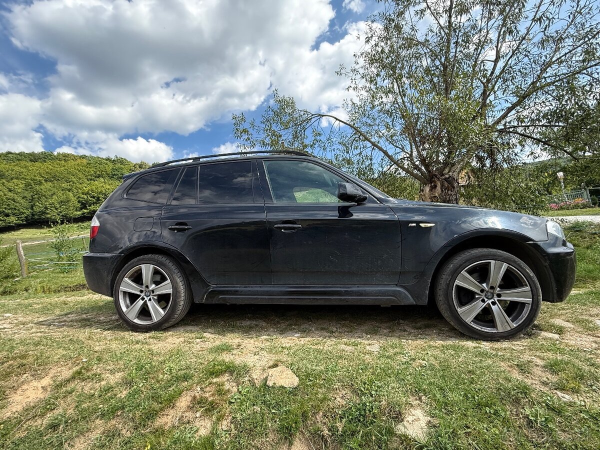 BMW X3, E 83, 3,0d xDrive 160 kW automat, M-packet - 11