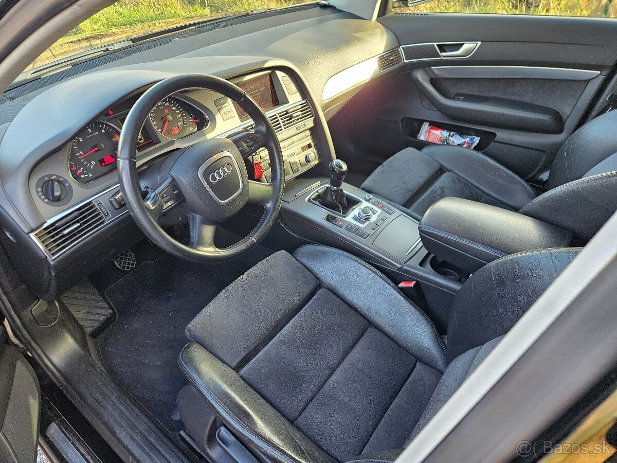 Audi a6 c6 2.7 tdi 2005 manuál 132kw - 11