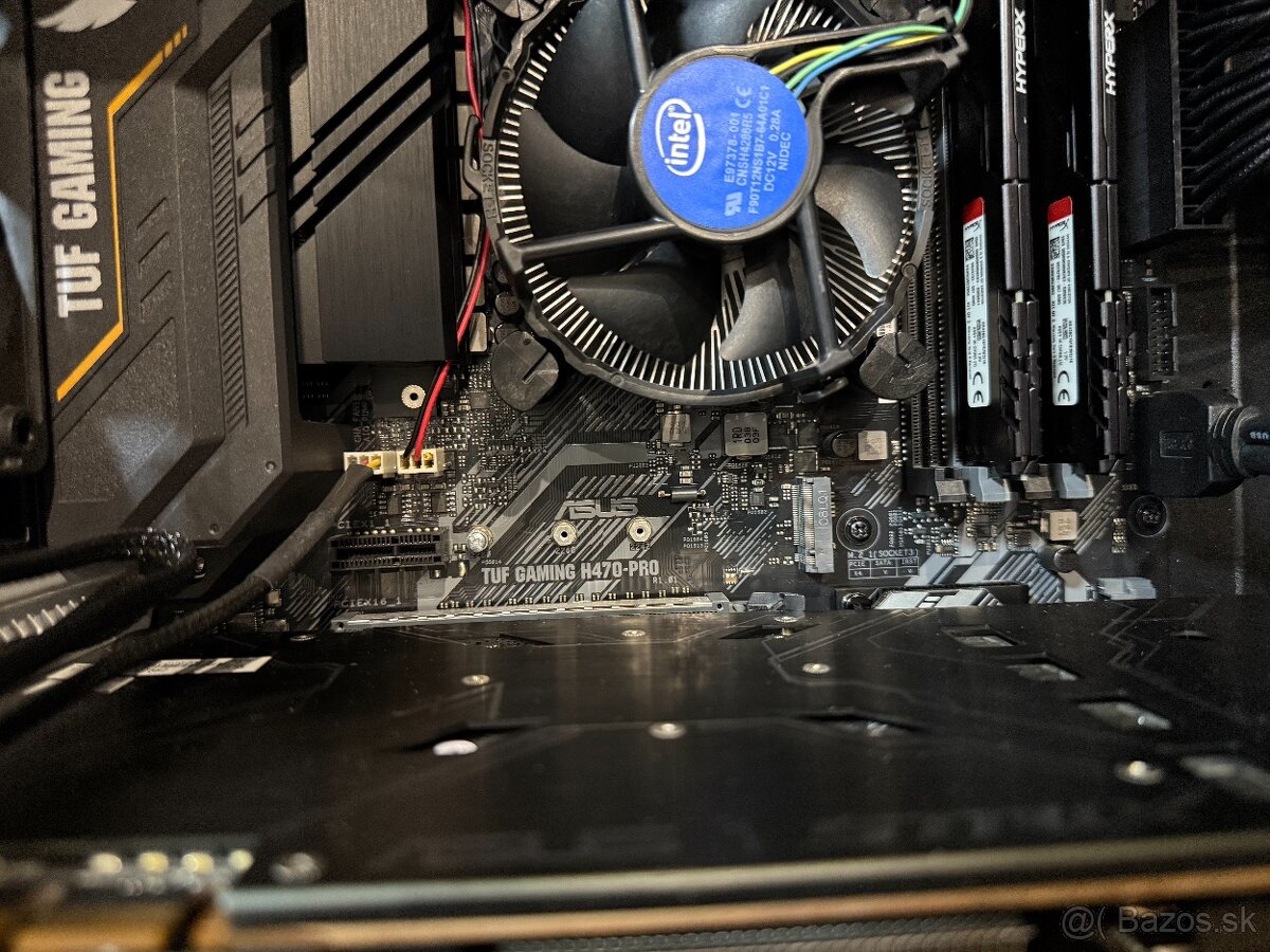 Herný počítač s GTX 1080 Ti , i5-10400F , 16GB , SSD 500 GB - 11