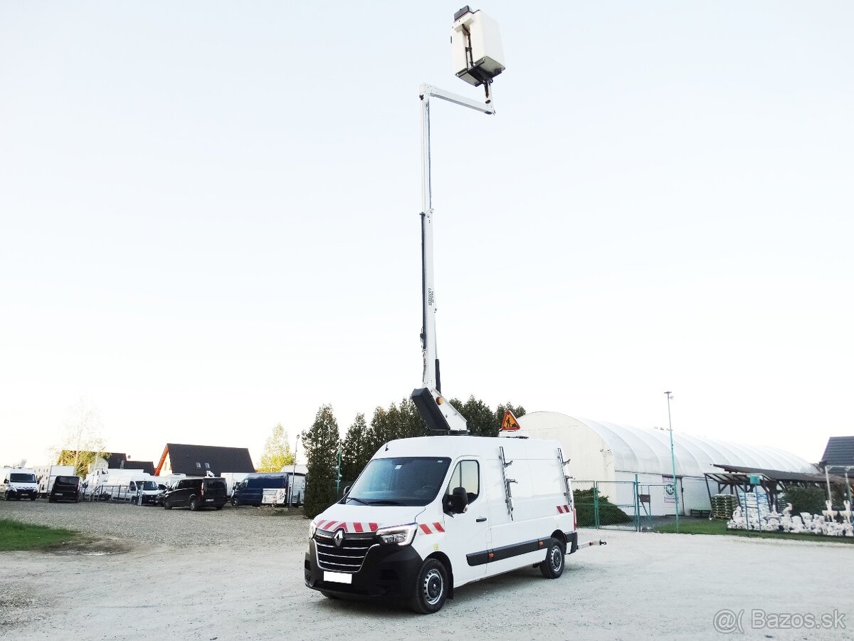 Renault Master L2H2 2.3 dci plošina 12,5m - ročník 2021 - 11
