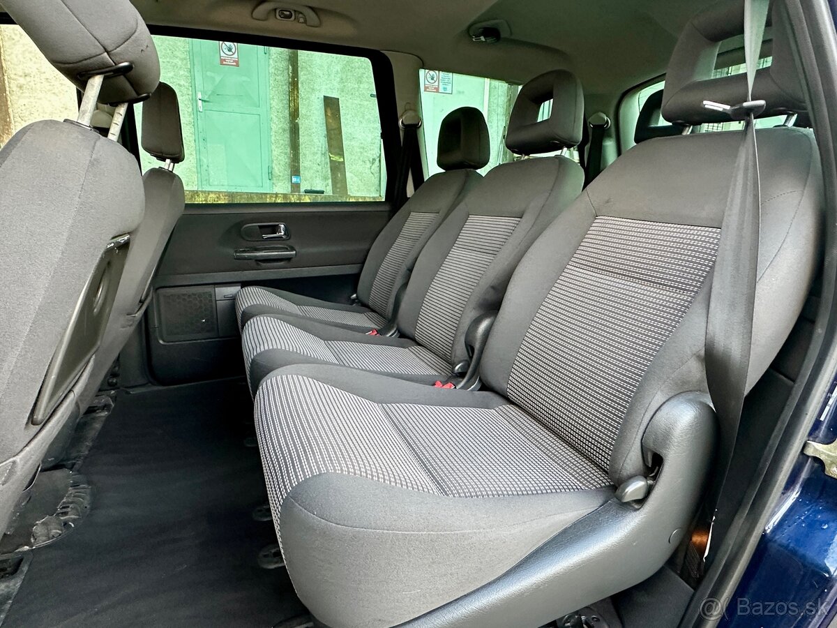 Seat Alhambra 1.9TDI 96kw 7miest 2006 Nová STK - 11