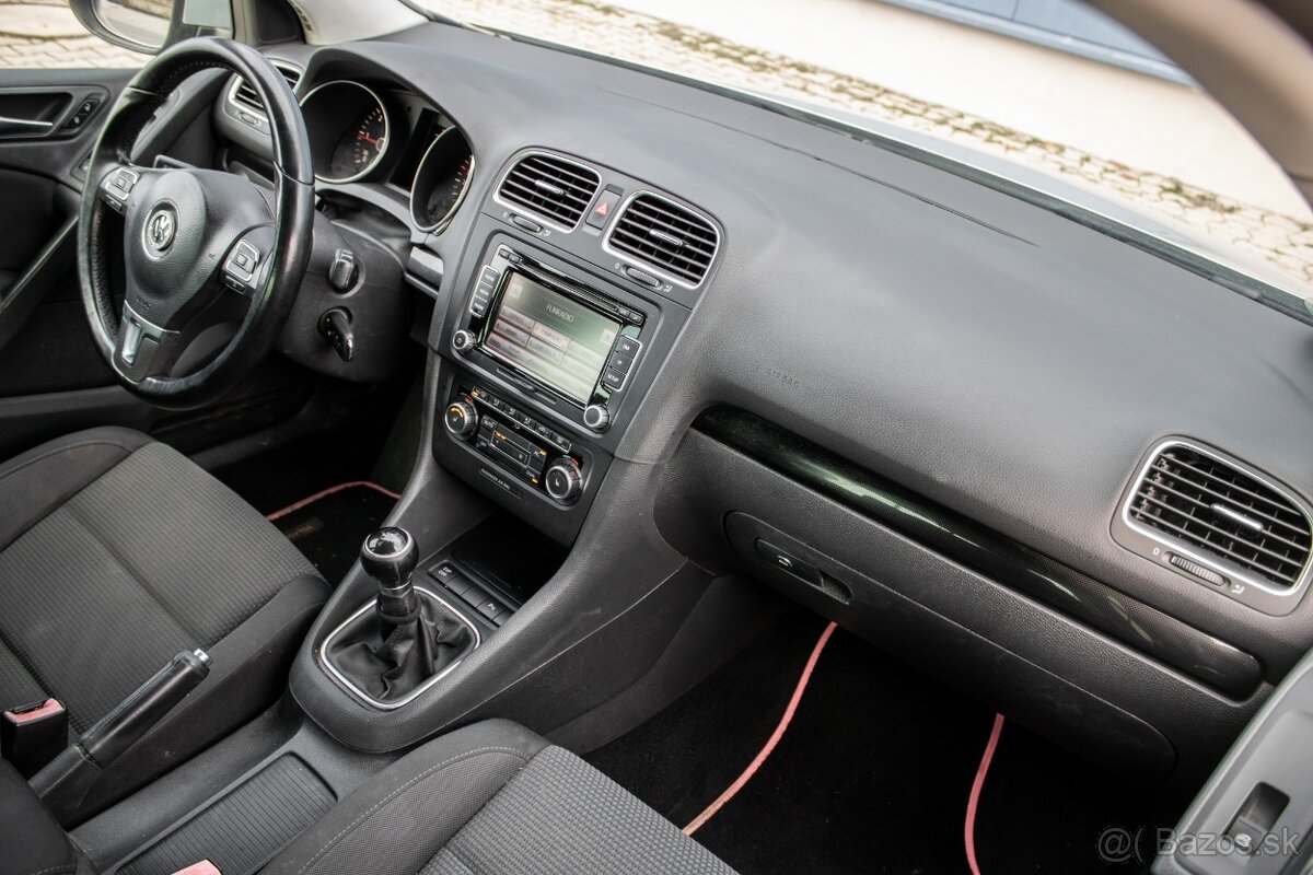 Volkswagen Golf 1.6 TDI, 77kW, M5 - 11