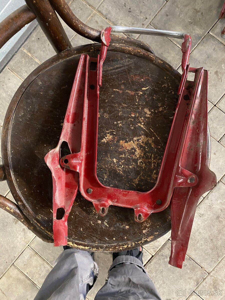 Podsedlový nosník Jawa 250/350 panelka - 11