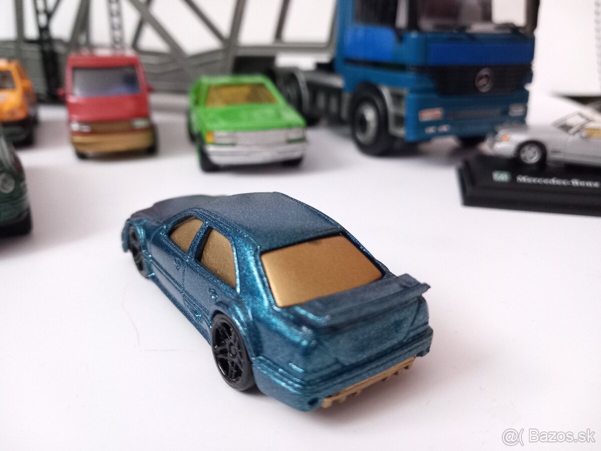 Zbierka modelov Mercedes Benz - 11