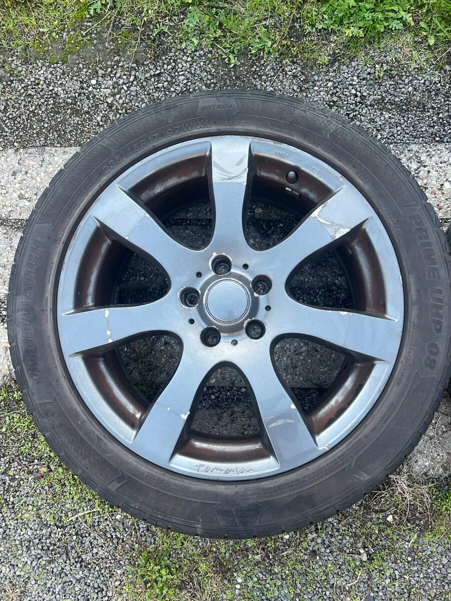 Elektróny na Ford mondeo. - 11