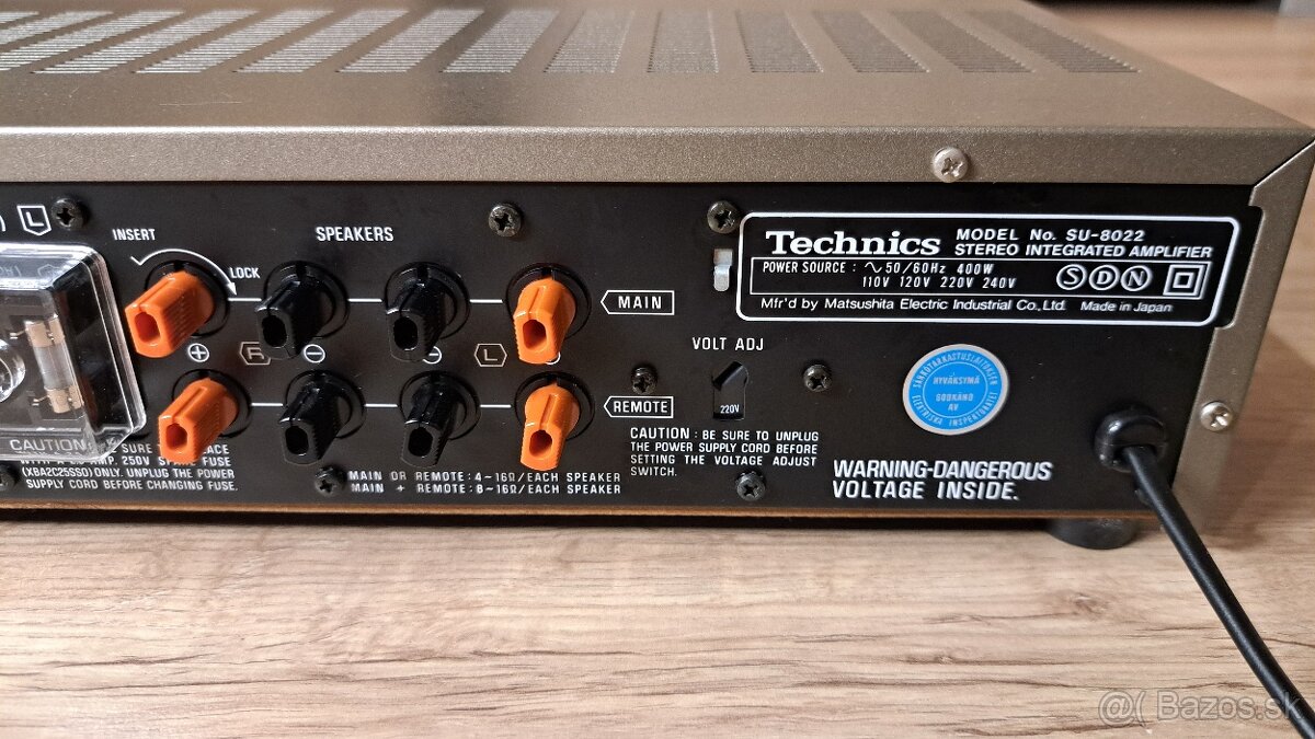 Technics SA 8022 - 11