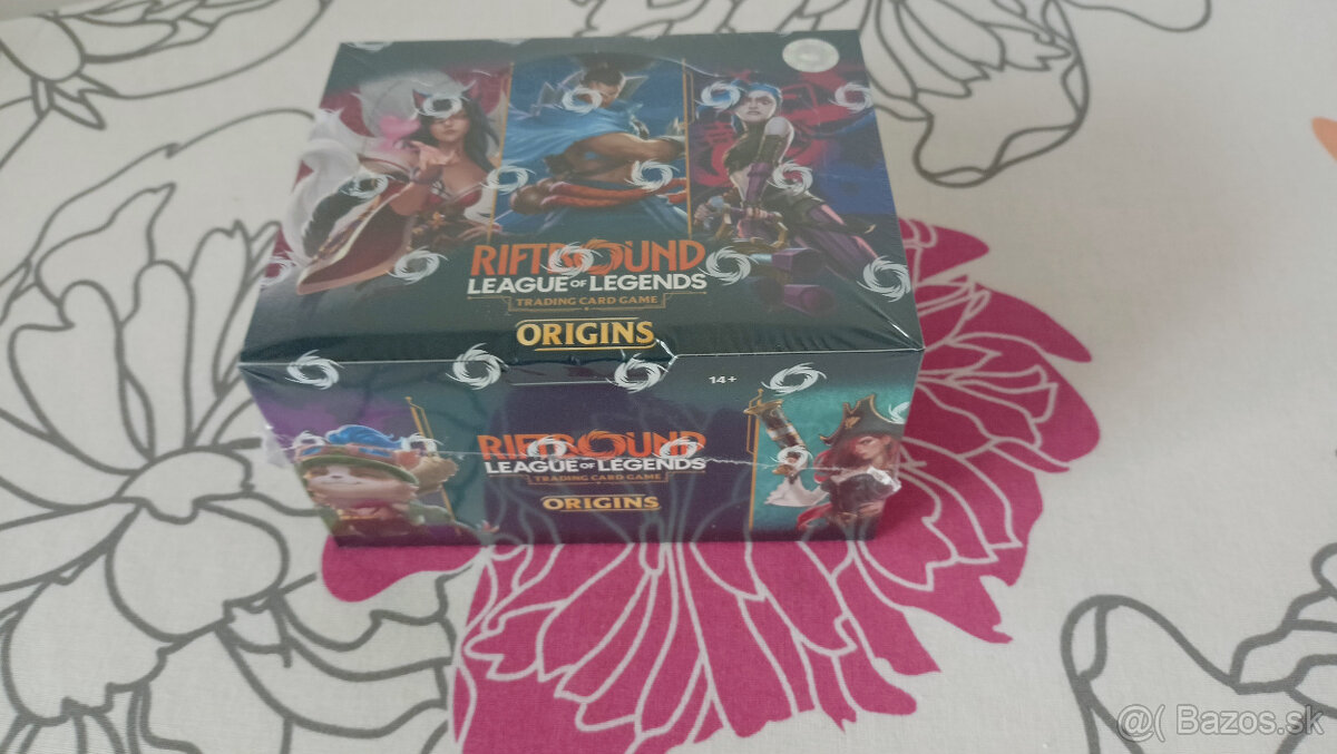 Riftbound League of Legends Set one Origins Booster box - 11