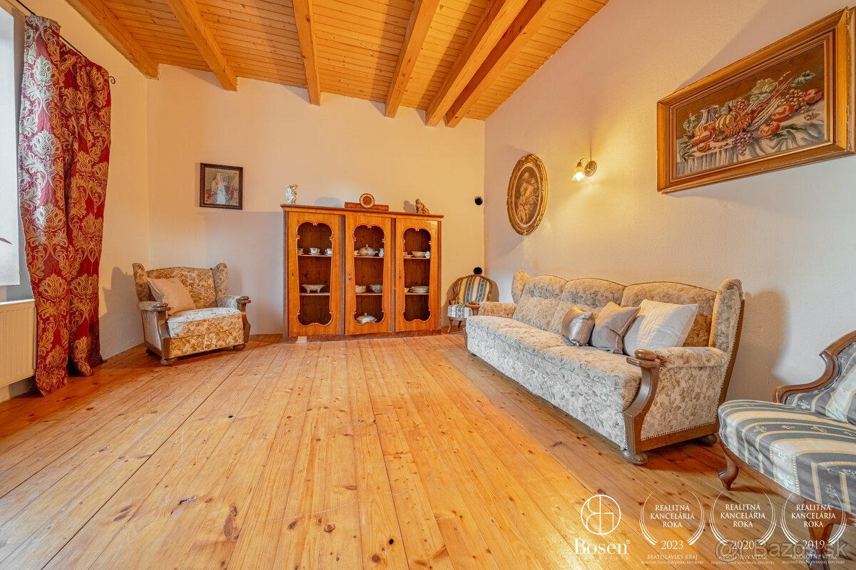 BOSEN | Farmárska usadlosť, RD, stajňa, 30 000 m² pozemok, l - 11