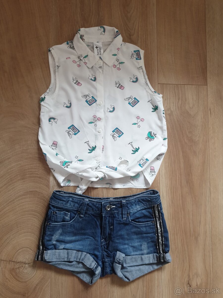 Podsite nohahice H&M+darcek - 11