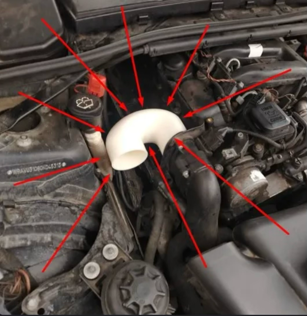 BMW e46 e36 e39 e30 diely 3D tlač - 11