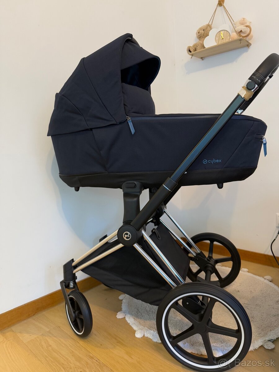 Cybex priam 4.0 midnight blue nový - 11