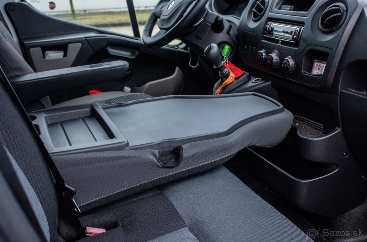 Renault Master L3H2 / Zadné vzduch. vankúše / SVK - 11