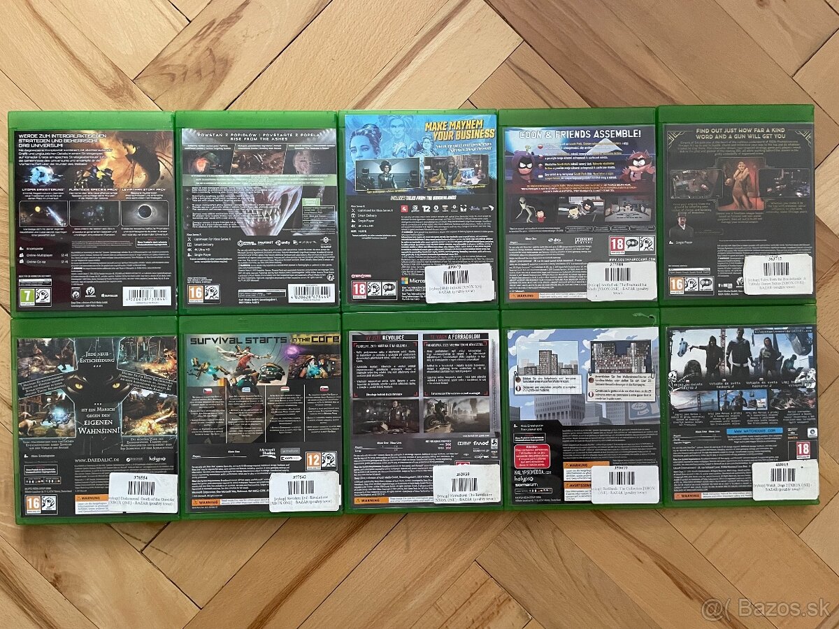 XBOX ONE 500GB + ovladac a hry - 11